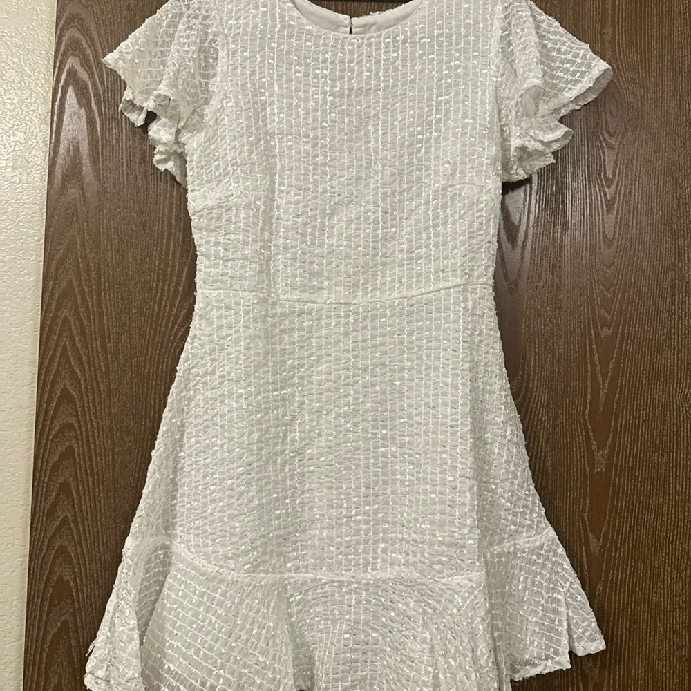 Charming White Dress